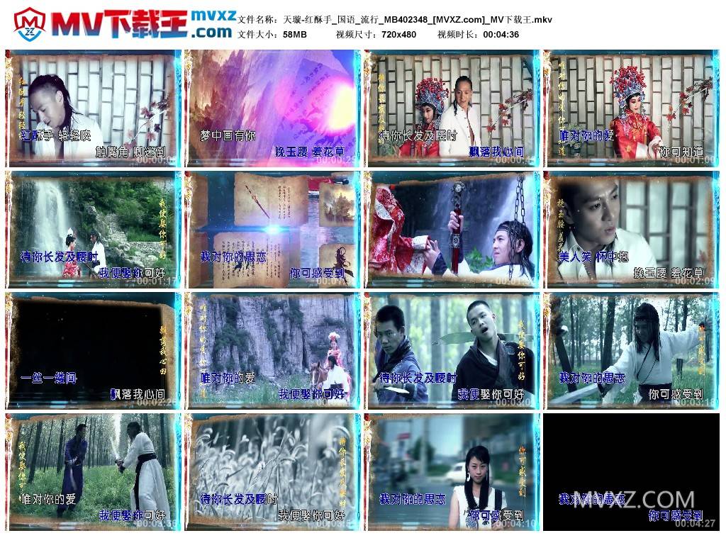 天璇-红酥手_国语_流行_MB402348